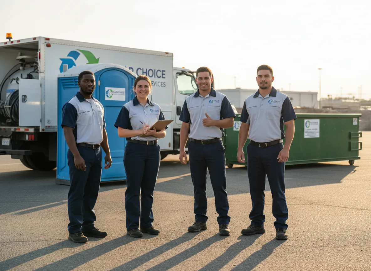 Porta Potty Rental company in Broadlands, IL